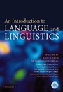 Cover: An Introduction to Language and Linguistics - Cambridge University Press