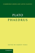 Cover: Plato: Phaedrus - Cambridge University Press