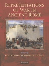 Enlarge image Cover: Representations of War in Ancient Rome - Cambridge University Press