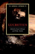 Cover: The Cambridge Companion to Lucretius - Cambridge University Press