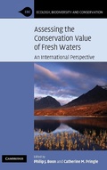 Cover: Assessing the Conservation Value of Freshwaters - Cambridge University Press