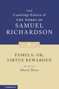 Cover: Pamela: Or, Virtue Rewarded - Cambridge University Press