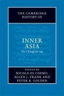 Cover: The Cambridge History of Inner Asia - Cambridge University Press