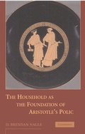 Cover: The Household as the Foundation of Aristotle's Polis - Cambridge University Press