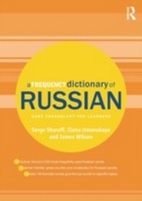 Enlarge image Cover: A Frequency Dictionary of Russian - Routledge