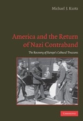 Cover: America and the Return of Nazi Contraband - Cambridge University Press