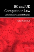 Cover: EC and UK Competition Law - Cambridge University Press
