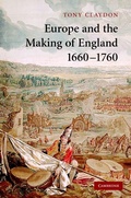 Cover: Europe and the Making of England, 1660-1760 - Cambridge University Press