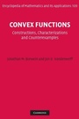 Cover: Convex Functions - Cambridge University Press