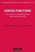 Cover: Convex Functions - Cambridge University Press