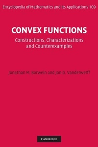 Enlarge image Cover: Convex Functions - Cambridge University Press
