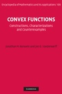 Cover: Convex Functions - Cambridge University Press