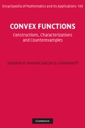 Cover: Convex Functions - Cambridge University Press