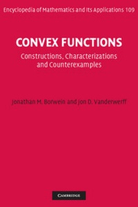 Abbildung von: Convex Functions - Cambridge University Press