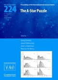 Cover: The A-Star Puzzle (IAU S224) - Cambridge University Press