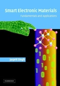 Cover: Smart Electronic Materials - Cambridge University Press