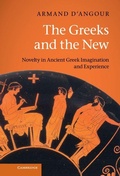 Cover: The Greeks and the New - Cambridge University Press
