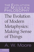 Cover: The Evolution of Modern Metaphysics - Cambridge University Press