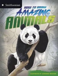 Enlarge image Cover: How to Draw Amazing Animals - Raintree