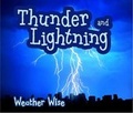 Cover: Thunder and Lightning - Raintree Publishers