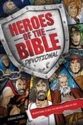 Cover: Heroes of the Bible Devotional - Tyndale House Publishers