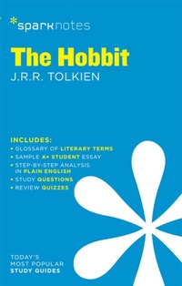 Enlarge image Cover: The Hobbit SparkNotes Literature Guide - Union Square & Co.