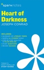 Cover: Heart of Darkness SparkNotes Literature Guide - Union Square & Co.