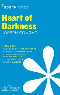 Enlarge image Cover: Heart of Darkness SparkNotes Literature Guide - Union Square & Co.