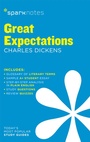 Cover: Great Expectations SparkNotes Literature Guide - Union Square & Co.