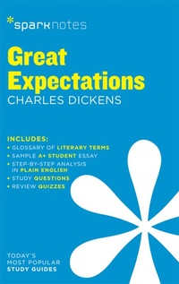 Enlarge image Cover: Great Expectations SparkNotes Literature Guide - Union Square & Co.