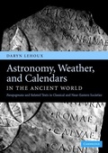 Cover: Astronomy, Weather, and Calendars in the Ancient World - Cambridge University Press