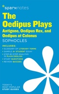 Cover: The Oedipus Plays: Antigone, Oedipus Rex, Oedipus at Colonus SparkNotes Literature Guide - Union Square & Co.