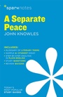 Cover: A Separate Peace SparkNotes Literature Guide - Union Square & Co.