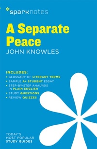 Enlarge image Cover: A Separate Peace SparkNotes Literature Guide - Union Square & Co.