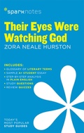 Cover: Their Eyes Were Watching God SparkNotes Literature Guide - Union Square & Co.