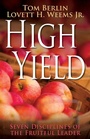 Cover: High Yield - Abingdon Press