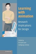 Cover: Learning with Animation - Cambridge University Press