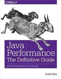 Cover: Java Performance: The Definitive Guide - O'Reilly