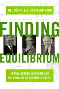 Cover: Finding Equilibrium - Princeton University Press