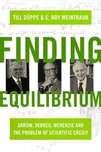 Enlarge image Cover: Finding Equilibrium - Princeton University Press