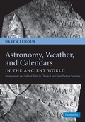 Cover: Astronomy, Weather, and Calendars in the Ancient World - Cambridge University Press