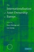 Cover: The Internationalisation of Asset Ownership in Europe - Cambridge University Press