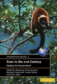 Enlarge image Cover: Zoos in the 21st Century - Cambridge University Press