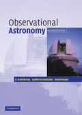 Cover: Observational Astronomy - Cambridge University Press