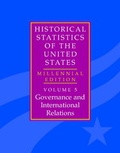 Cover: The Historical Statistics of the United States 5 Volume Set - Cambridge University Press