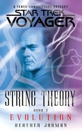 Cover: Star Trek: Voyager: String Theory #3: Evolution - Star Trek