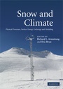 Cover: Snow and Climate - Cambridge University Press