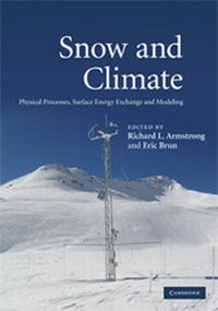Enlarge image Cover: Snow and Climate - Cambridge University Press