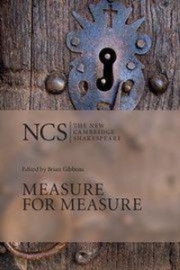 Enlarge image Cover: Measure for Measure - Cambridge University Press
