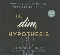 Enlarge image Cover: The Dim Hypothesis Lib/E - Blackstone Publishing